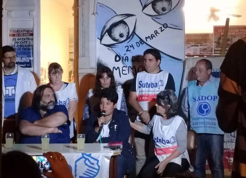 Acto en nuestra ciudad.