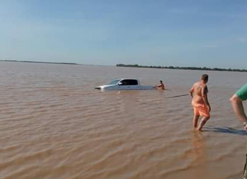 Terminó en el Paraná.