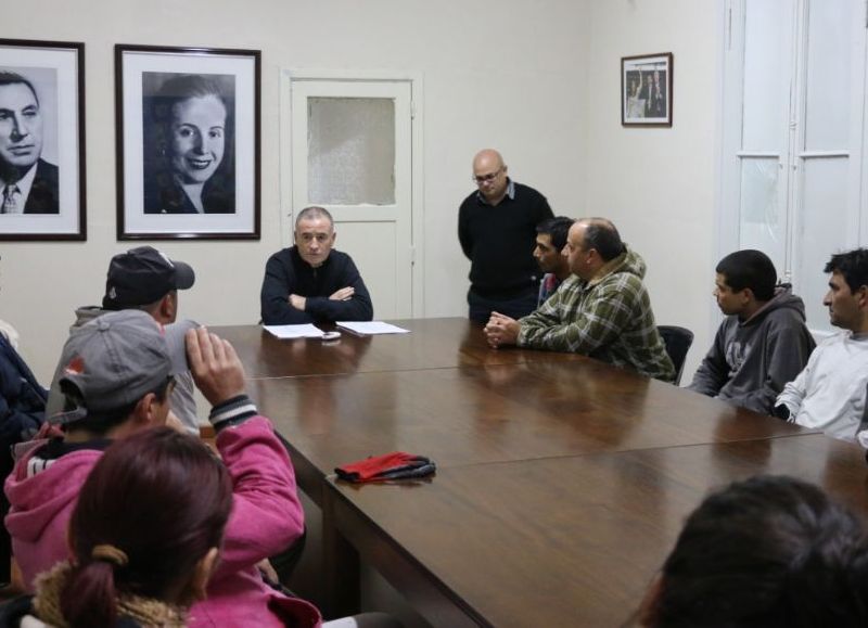 Actividades en la jornada de este lunes.