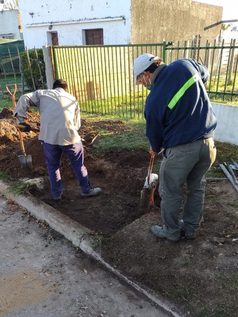 Colocación de bomba para mejorar la presión de agua.