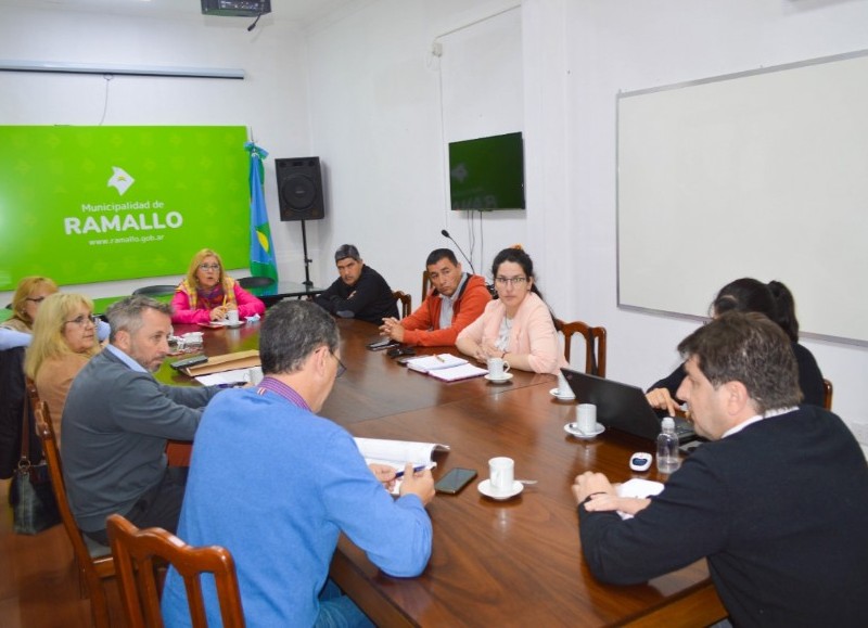 La última reunión.