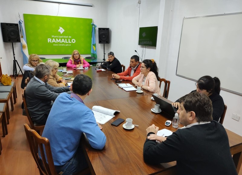 Reunión de este jueves.