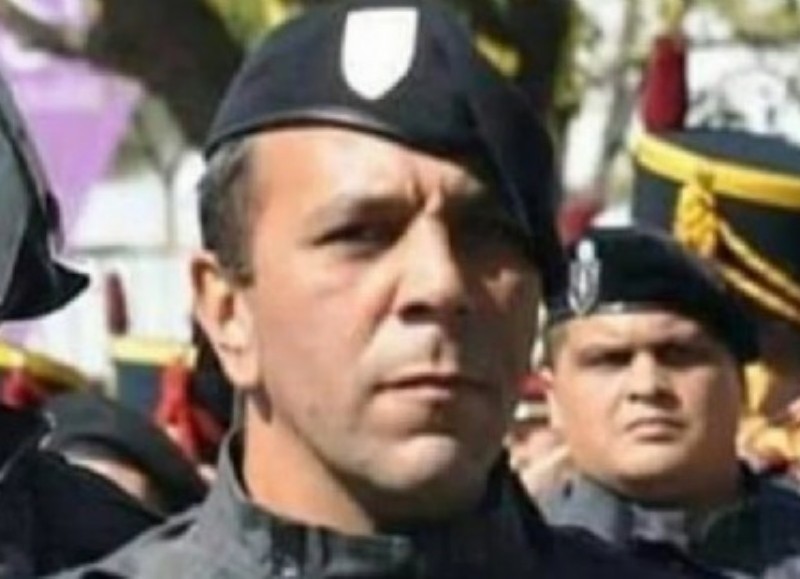 El policía Mauro Maldonado.