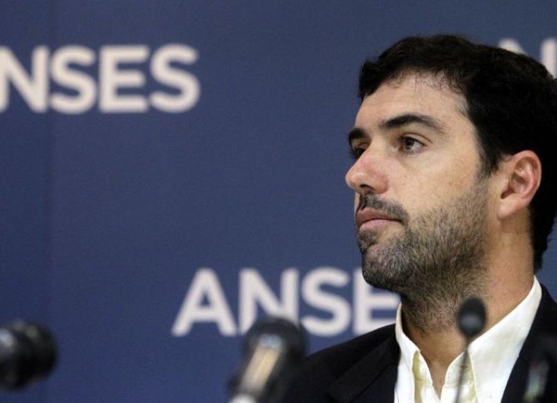 Emilio Basavilbaso, director ejecutivo de la ANSeS.