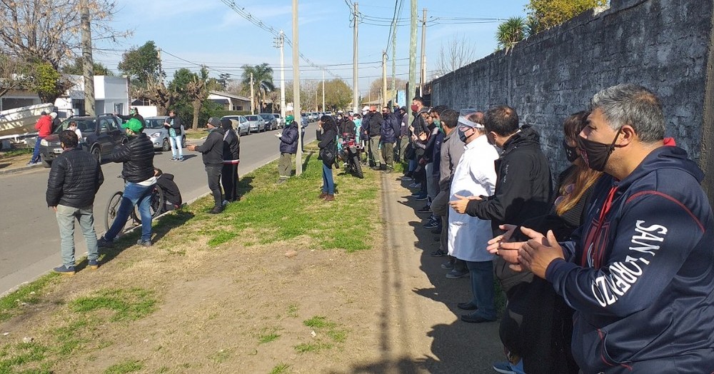 Ecos de la huelga de 72 horas.