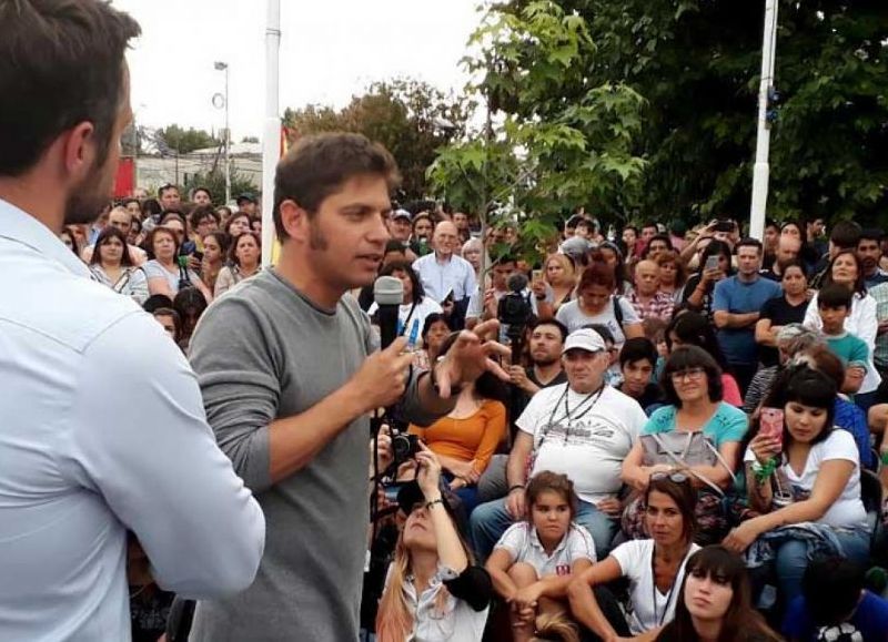 Axel Kicillof.