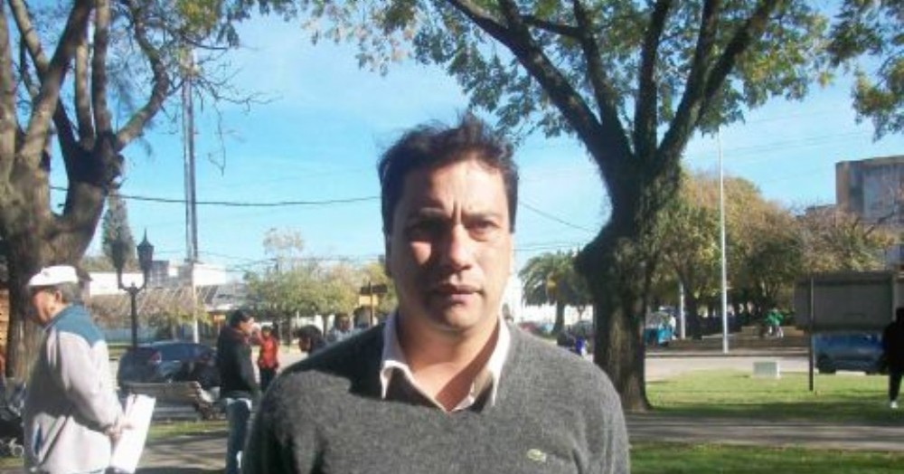 Cristian Mansilla, autor de la iniciativa.