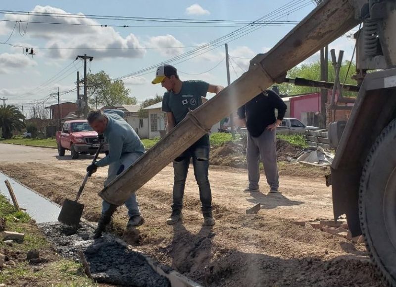 Mano de obra municipal.