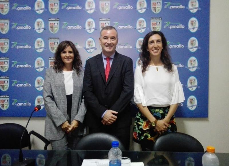 Un pasaje de la conferencia.