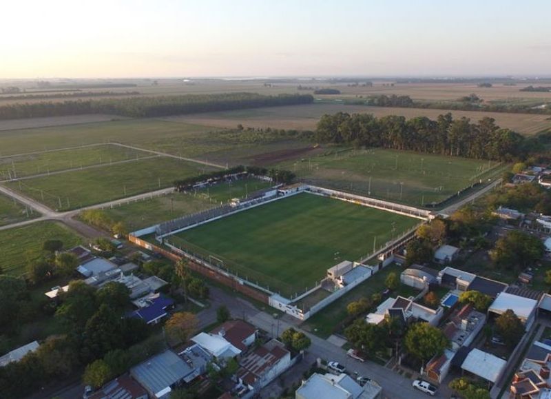 El estadio.