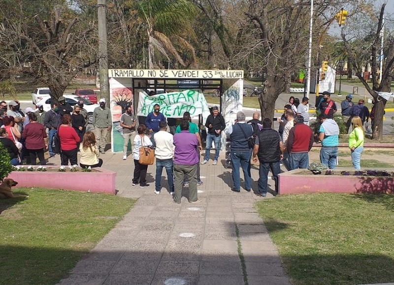 Asamblea de ATE (foto de archivo).