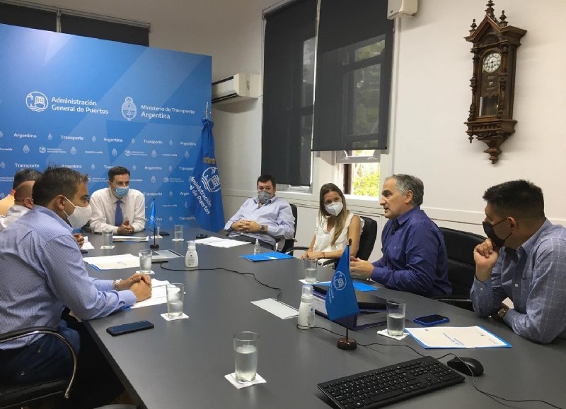 Encuentro en la Capital Federal.