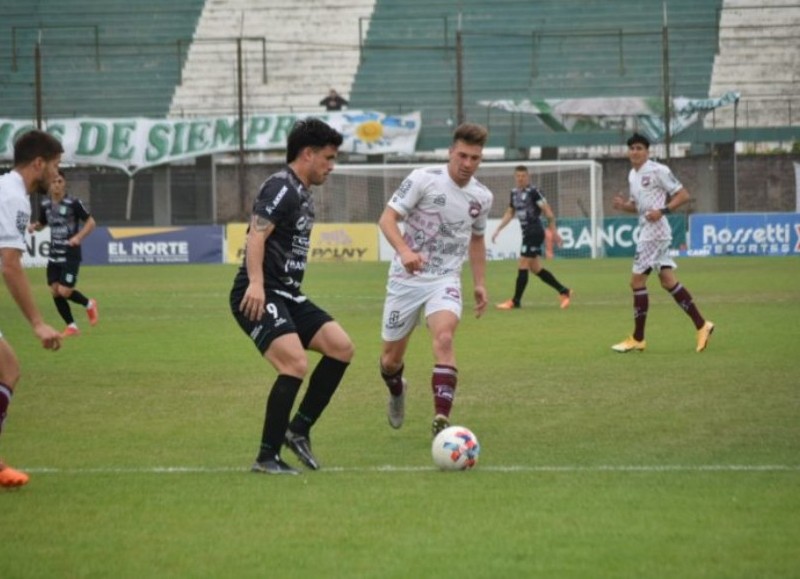 Fue 1-0 ante Sportivo Belgrano.