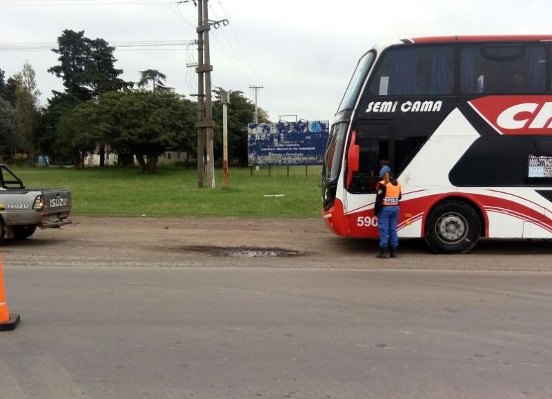 Se agudizan los controles viales en la zona.