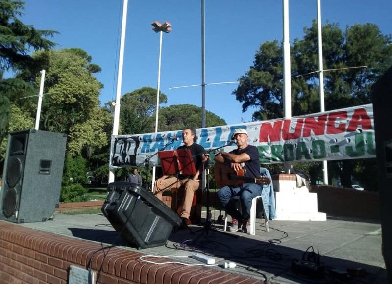 Una de las manifestaciones.