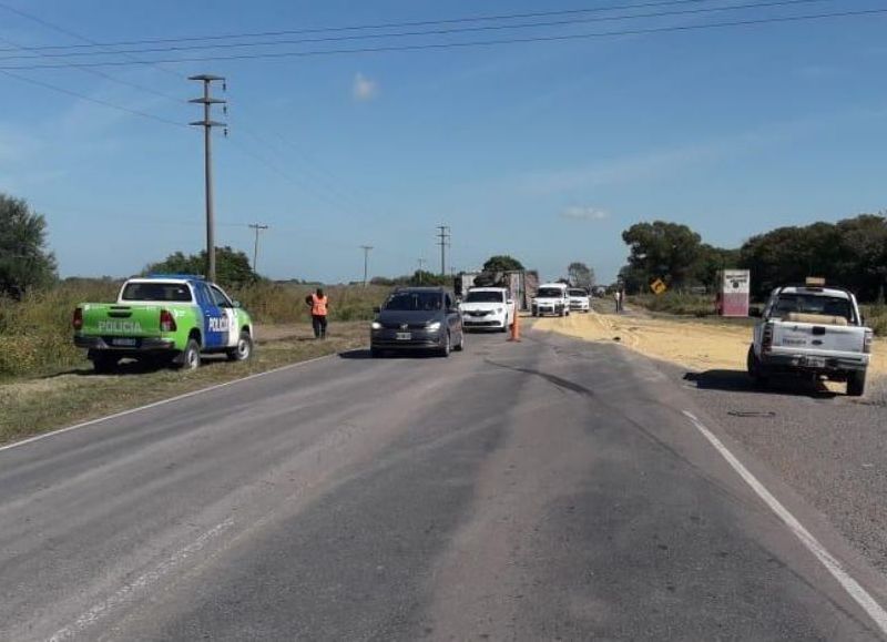 Incidente vial.