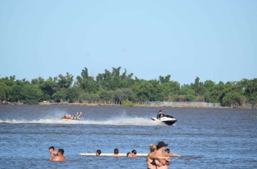 La temperatura superó los 30 grados.