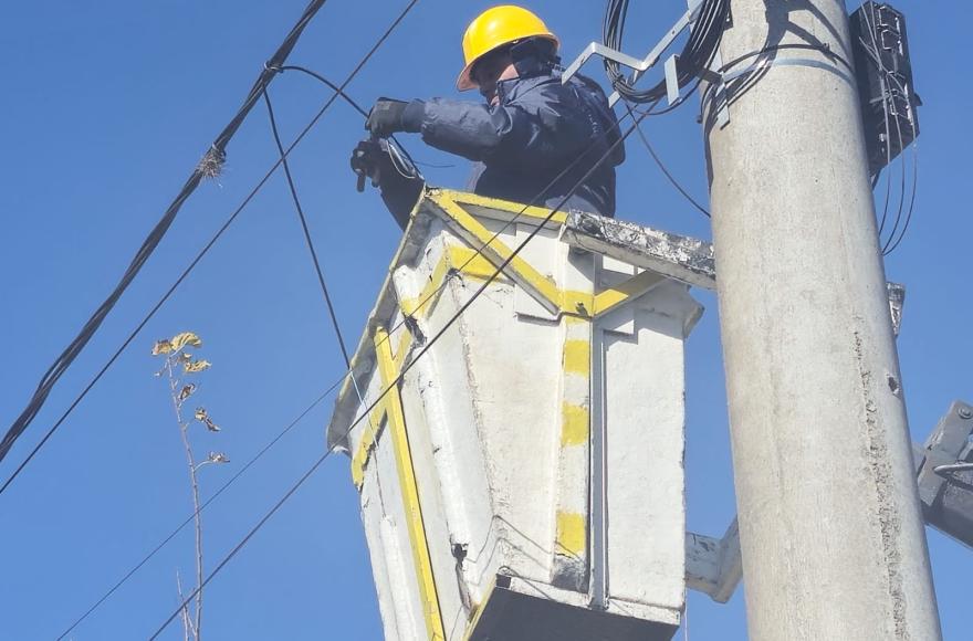 Se han instalado 2400 artefactos.