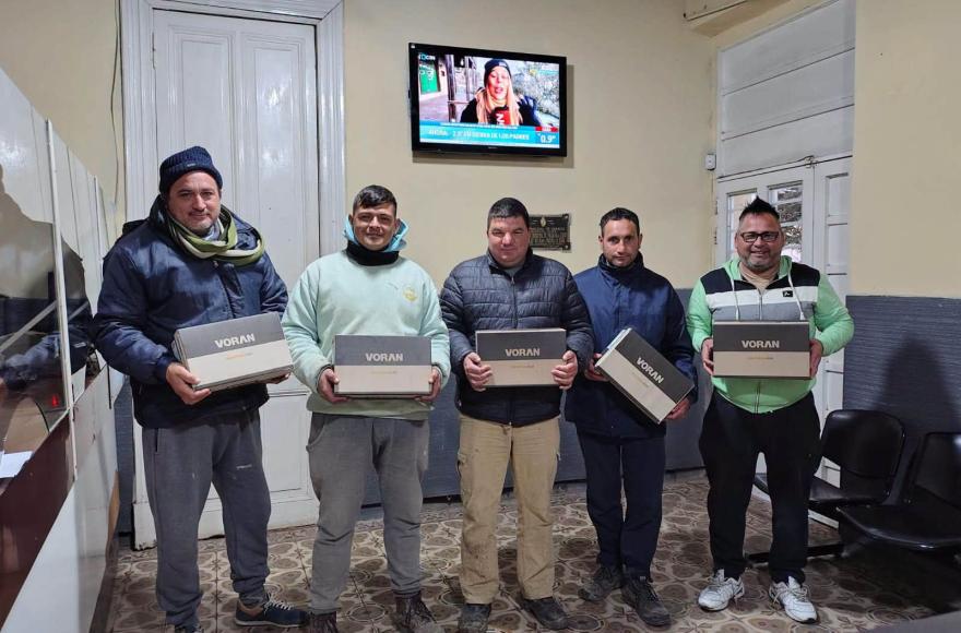 Ramallo destinó más de $ 97 millones a ropa de trabajo y elementos de seguridad para empleados municipales