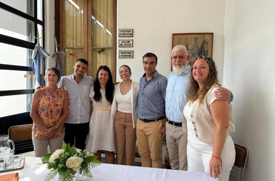 El recambio se desarrolló en un clima institucional y con la expectativa puesta en el nuevo período.