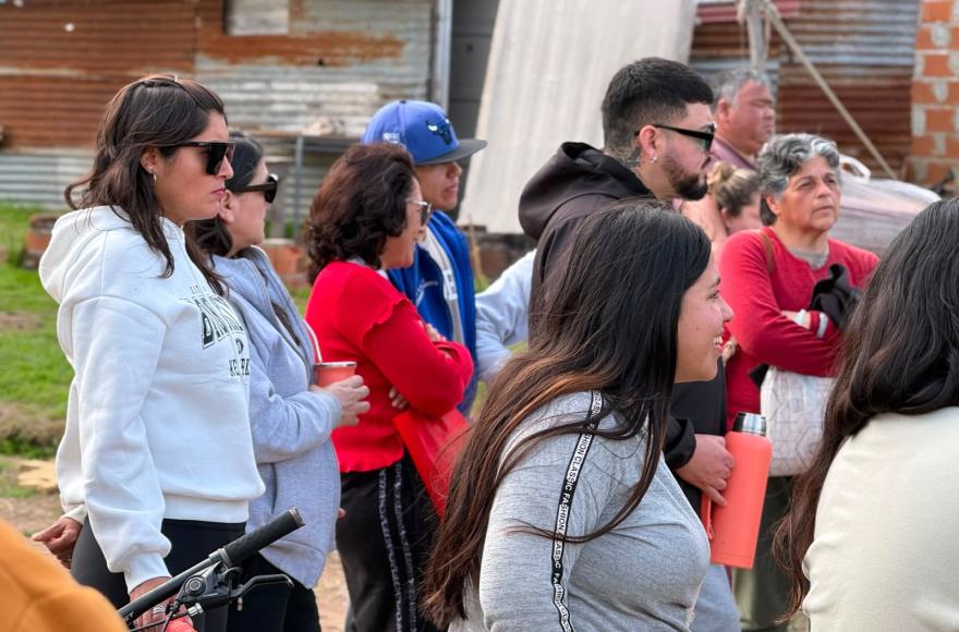 El encuentro se desarrolló en el marco del programa “La Muni en tu Barrio”