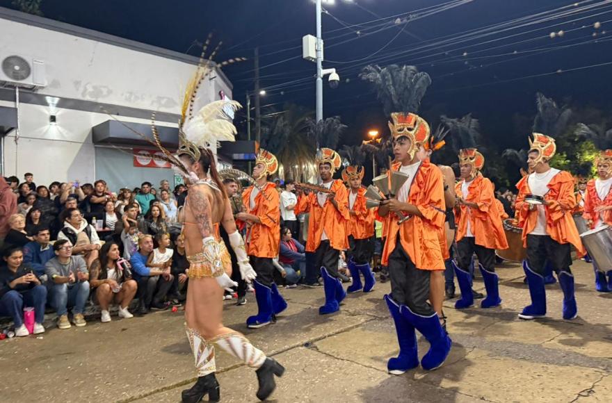 Dos noches de Carnaval y fiesta en Villa Ramallo