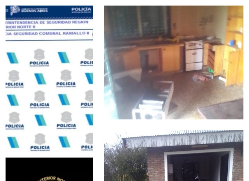 La vivienda estaba vacía en el momento el hecho.