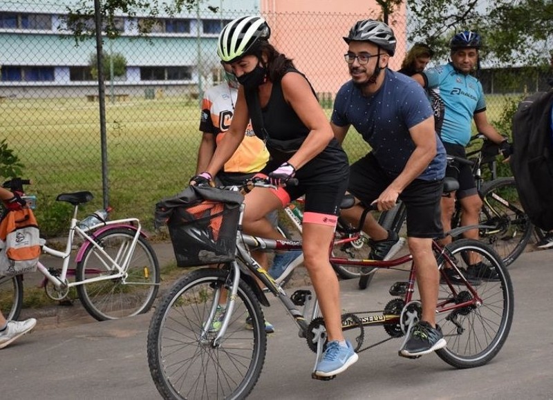 Escala rumbo a la Ciudad de Buenos Aires.