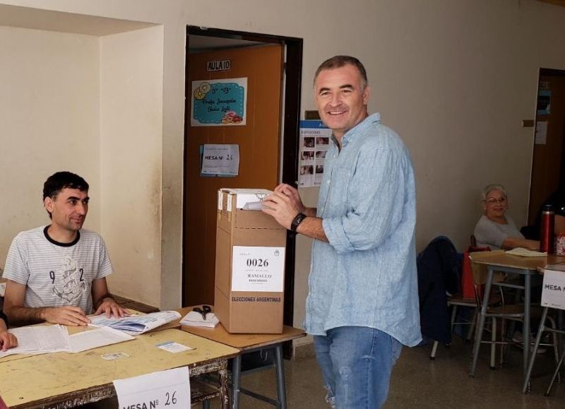 El intendente Mauro Poletti.