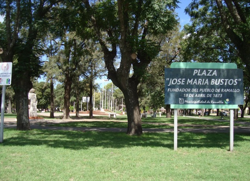 La ceremonia tendrá lugar en la Plaza José María Bustos.