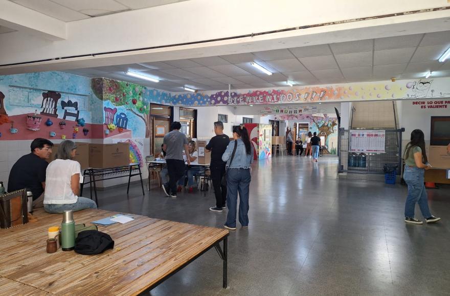 La jornada transcurrió con total normalidad.