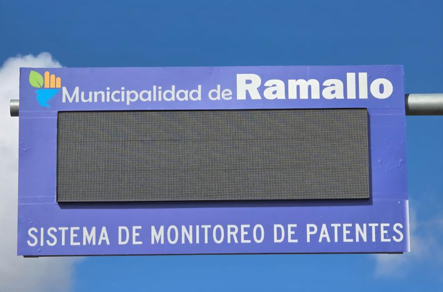 Pérez Millán ya tiene las cámaras lectoras de patentes