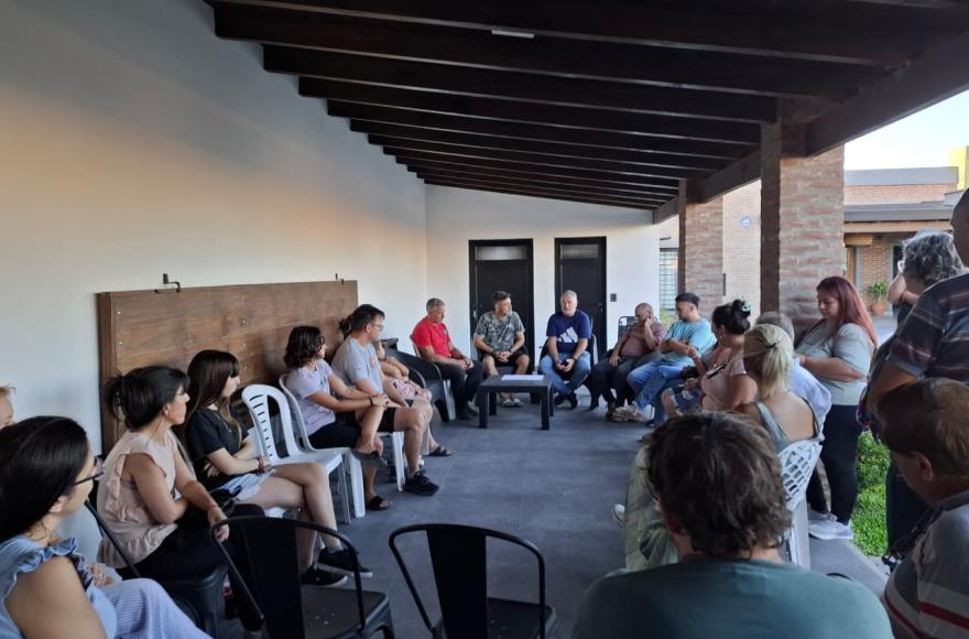 El intendente anunció próximos proyectos.