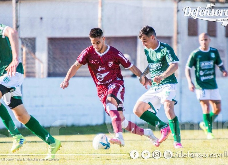 Fue 1-2 ante Sportivo Belgrano.