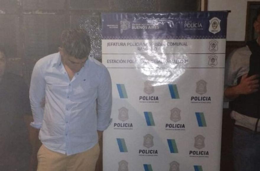La captura.