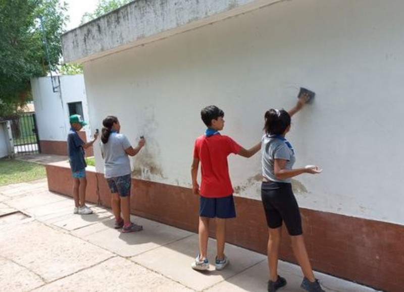 La Municipalidad de Ramallo agradeció públicamente al grupo de jóvenes de Scout MS Mario Barroso.