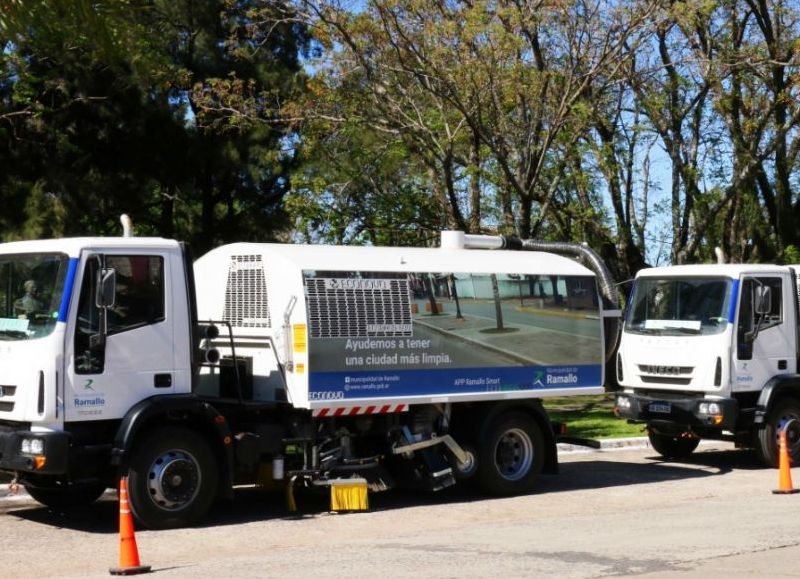 Cuentan con cámaras y GPS.