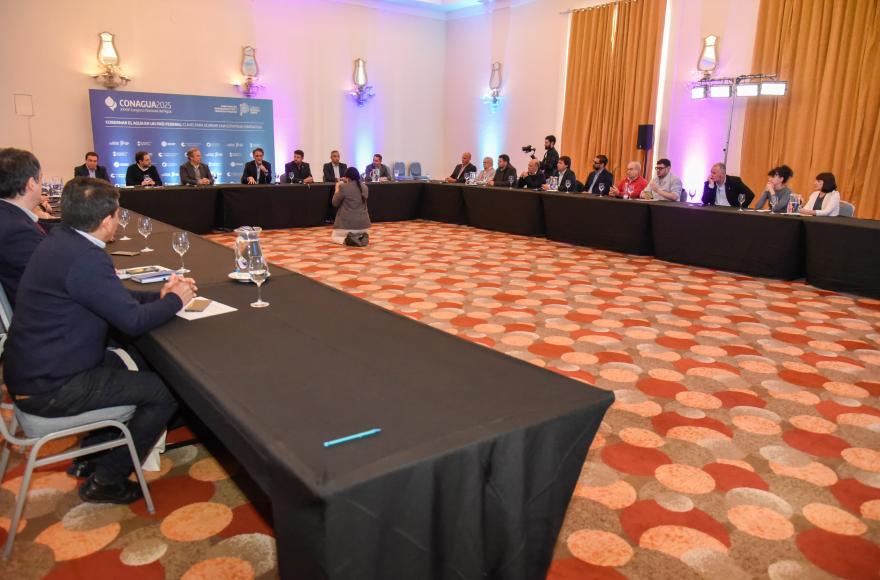 En el Congreso se expusieron nuevos conocimientos en relación al agua.