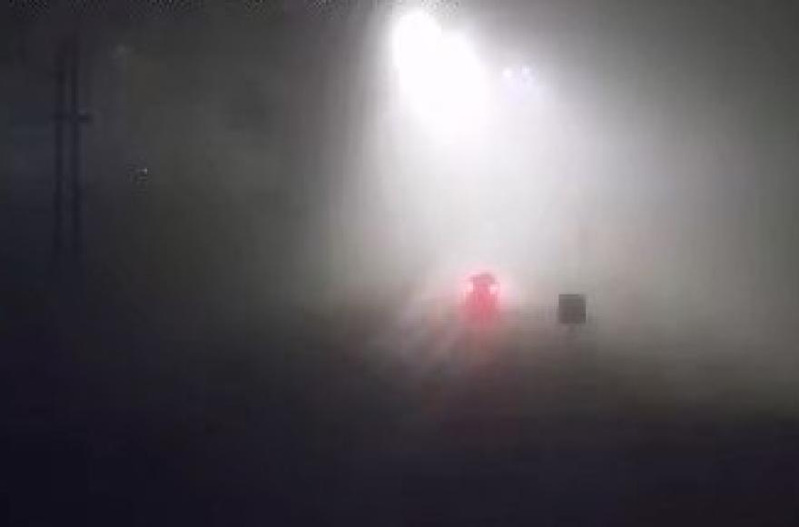 Máxima precaución: neblina en rutas y accesos
