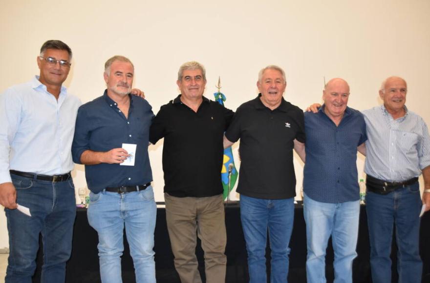 Intendentes de la democracia participaron del acto por la memoria