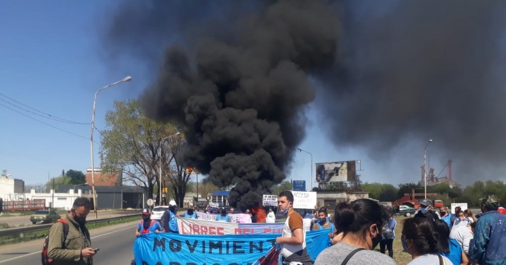 Estuvieron 50 días acampando reclamando por el justo acceso al hábitat.