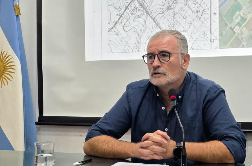 Mauro Poletti, intendente de Ramallo.