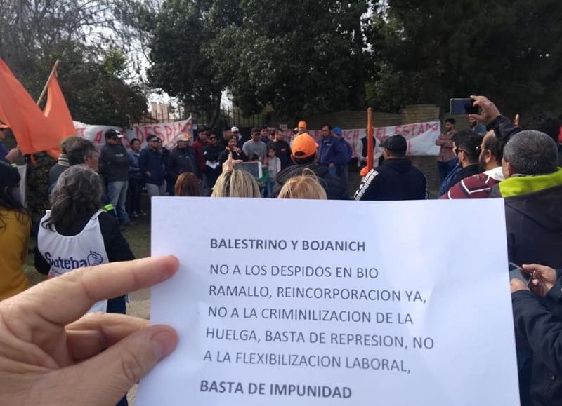 Manifestación.