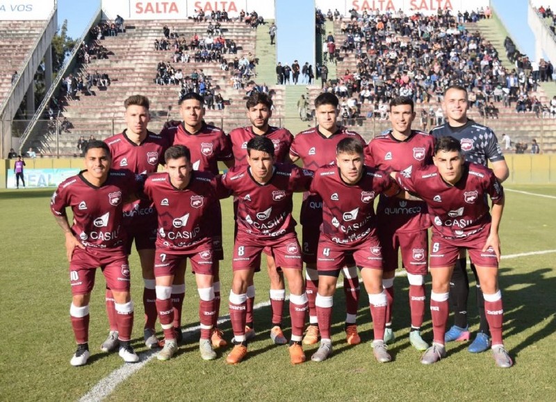 Fue 0-2 ante Central Norte.