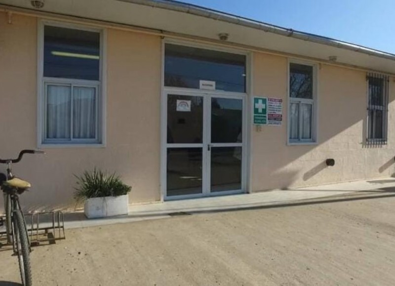 Unidad Sanitaria donde recibió las primeras atenciones.