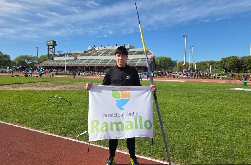 Ramallo cosechó 12 medallas.