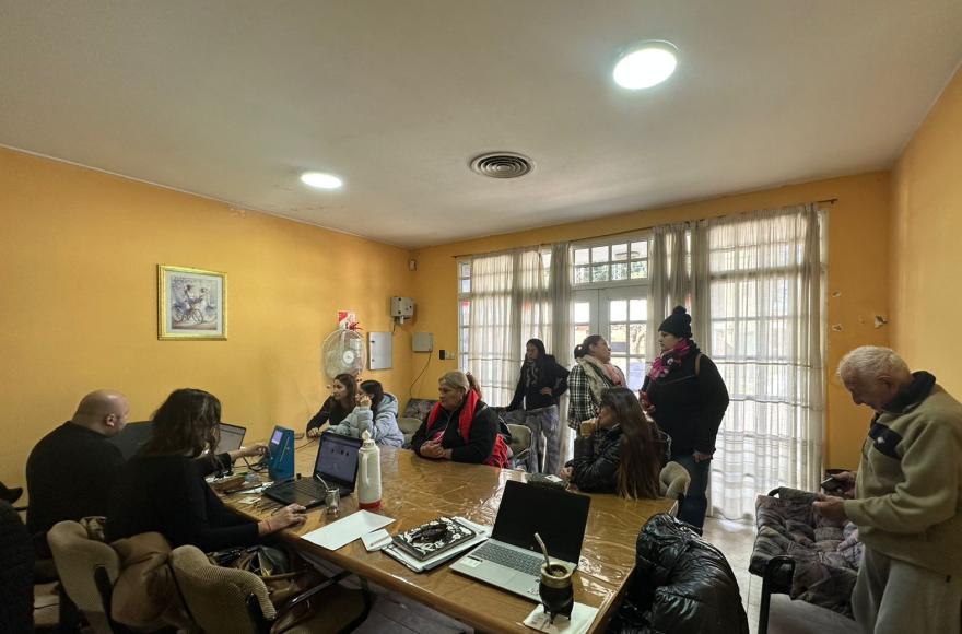 SUBE en Ramallo: el Municipio recorrió Pérez Millán