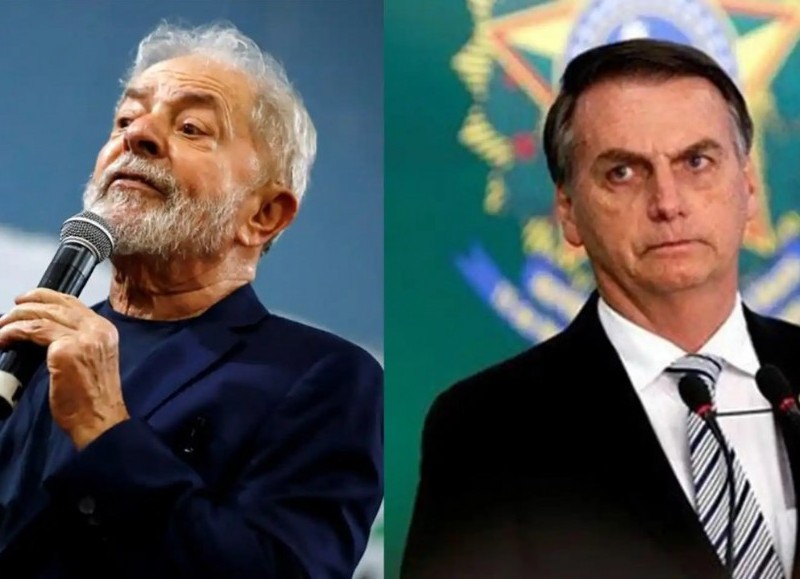 Lula versus Bolsonaro.