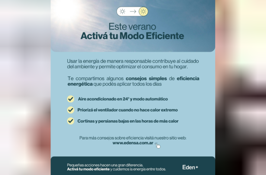 Recomendaciones de EDEN.