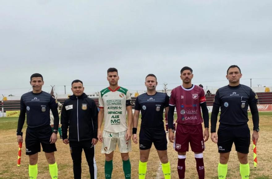 Fue 1-2 ante Sportivo Las Parejas.